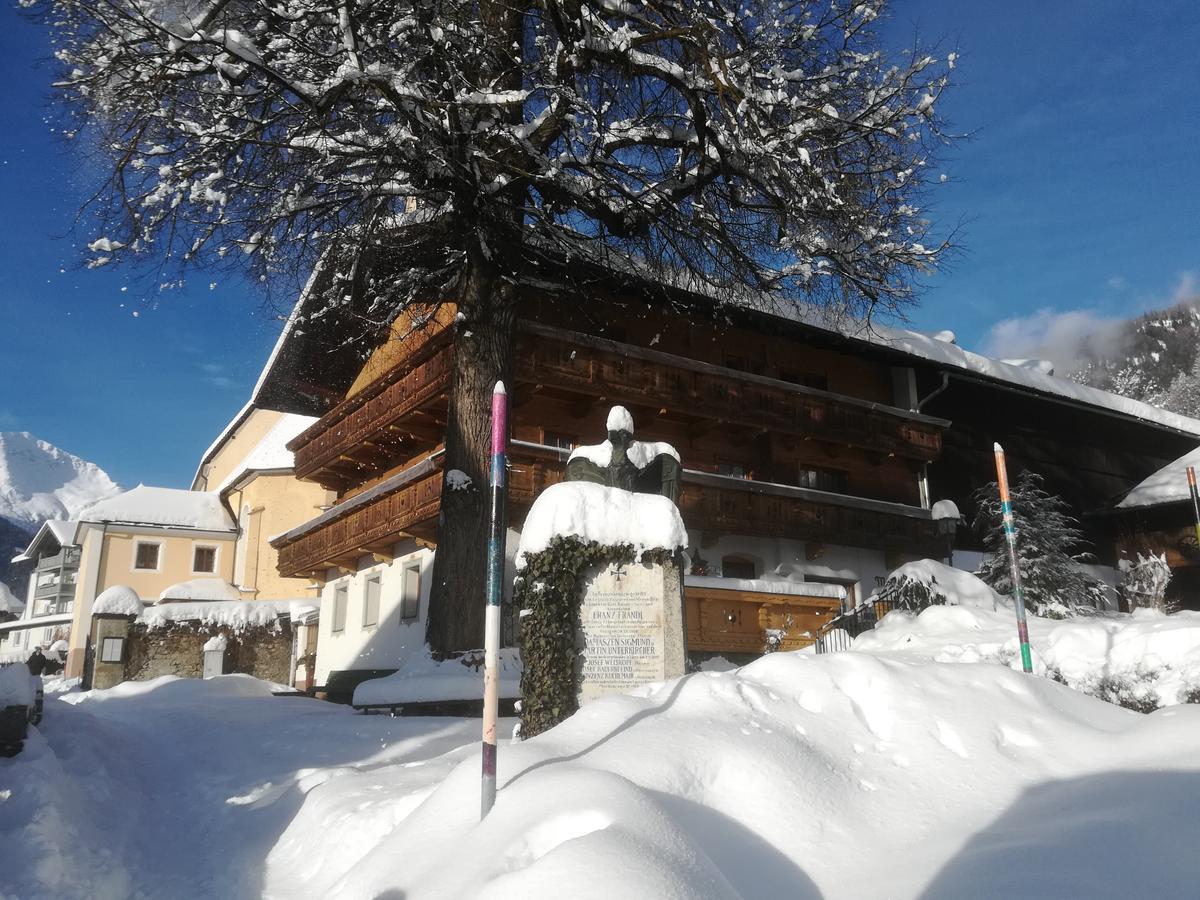 Séjour à la ferme Mesnerhof *